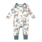 Christmas Deer Pine Bamboo Romper