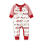 Christmas Peace-Love-Joy Bamboo Romper