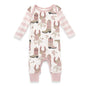 Cowgirl Boots Western Romper